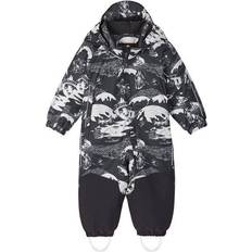 86 Sneeuwpakken Reima Moomin Lyster Tracksuit - Black