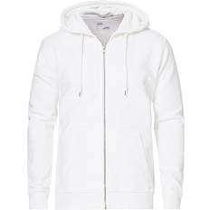 Colorful Standard Classic Organic Zip Hood - Optical White