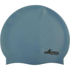 Zwemcaps SwimTech Badmuts siliconen donkerblauw