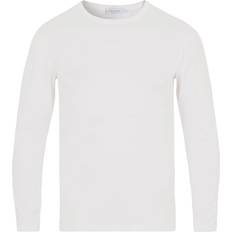 Sunspel Classic Long Sleeve T-shirt - White