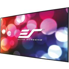 Schermi per proiettore Elite Screens Frame Screen Aeon Edge Free Projector Screen 299 X 168 Cm 135 No Visible Frame Screen Cloth 3d Cinegrey 169 Screen 4k