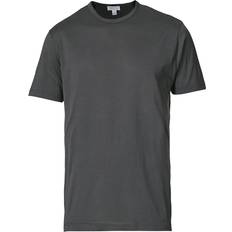 Sunspel Classic T-shirt - Charcoal