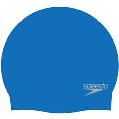 Speedo Cuffia da nuoto in silicone 3D unisex per adulti Grigio/Nero