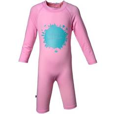 Isbjörn of Sweden Bebisar Badkläder Isbjörn of Sweden Sun Jumpsuit - Frost Pink (9100)