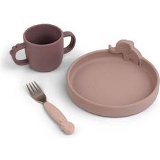 Done by Deer Peekaboo Dinner Set