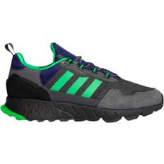 adidas ZX 1K Boost - Grey Six/Screaming Green/Core Black