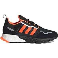 Adidas Zx 1K Boost - Seasonality Core Black/Solar Orange/Silver Metallic