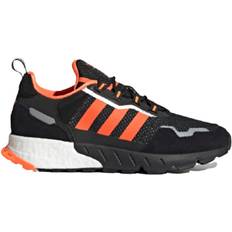 Adidas solar boost kvinder adidas ZX 1K Boost - Core Black/Solar Orange/Silver Metallic