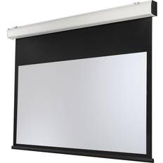 Celexon Electric Professional Plus Ecran de projection montable sur plafond motorisé 156" (396 cm) 1:1 Matte White Type D blanc