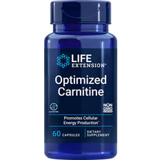 Life Extension Aminosyror Life Extension Optimized Carnitine 60 st