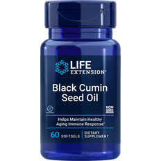 Life Extension Black Cumin Seed Oil 60 Stk.
