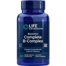 Life Extension BioActive Complete B Complex 60 pcs