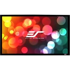 16:9 Projektorlerreter Elite Screens Sable Frame White (16:9 135" Fixed Frame)