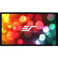 Elite Screens Sable Frame Schermi Di Proiezione Con Cornice 100 Inch 16:9 3d Cinegrey 222 X 125 Cinegrey 3d Adatto Per: Proiettore Normale