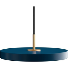 Blue Pendant Lamps Umage Asteria Mini Pendant Lamp 31cm