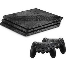PS4 PRO Console and Controller Skin - Racing