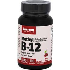 Hjerter Vitaminer & Mineraler Jarrow Formulas Methyl B 12 500mcg Cherry 100 stk