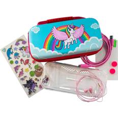 iMP Tech Nintendo Switch 7-in-1 Protector Kit - Over the Rainbow Unicorn