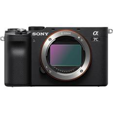 Sony Secure Digital HC (SDHC) Mirrorless Cameras Sony Alpha 7C