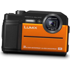 Panasonic Secure Digital XC (SDXC) Compact Cameras Panasonic Lumix DC-FT7