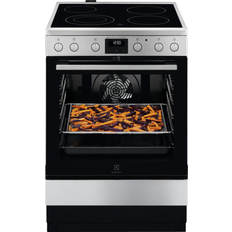 Electrolux 60cm Spisar Electrolux LKR66040SX Rostfritt stål, Vit