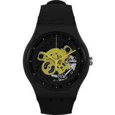 Uhren to Swatch Time To Yellow Big (SO32B111)