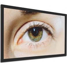 DNP Projektordukar DNP Supernova Core Black Velvet 08-85 (16:9 100" Fixed Frame)