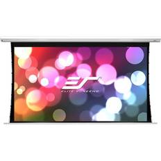 Elite Screens Saker Tab Tension Schermo Per Proiezione Elettrico 110 Inch Spirito Maxwhite Fg 244 X 137 (16:9) (vorlauf 30cm) Maxwhite Fg Adatto Per: Proiettore Normale