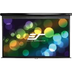 Elite Screens Schermo di Proiezione M100UWH Formato 16:9 Colore Bianco Nero