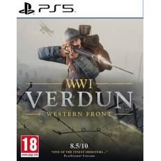 Jeux PlayStation 5 WWI Verdun Western Front Jeu PS5