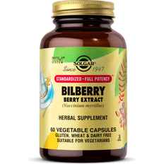 Solgar Bilberry Berry Extract with Blueberry 60 stk