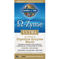 Kurkuma Suolistoterveys Garden of Life Omega Zyme Ultra