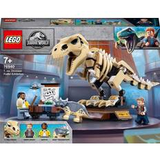 LEGO Jurassic World T Rex Dinosaur Fossil Exhibition 76940