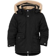 Didriksons Lizzo Kid's Parka - Black (503848-060)