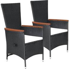 vidaXL 47675 2-pack Havestol