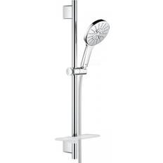 Grohe rainshower smartactive 130 håndbruser krom Grohe Rainshower SmartActive 130 (26575000) Sølv, Krom