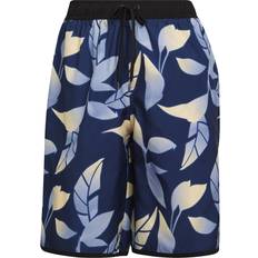 Adidas Classic Length Graphic Swimming Trunks - Victory Blue