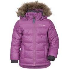 9-12M Jakker Didriksons Digory Kid's Jacket - Radiant Purple (503824-395)