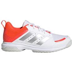 35 ⅓ Volleyballschuhe adidas Ligra 7 Indoor W - Cloud White/Acid Yellow/Solar Red