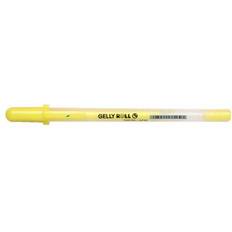 Gelly Roll Moonlight 10 Fluorescent Yellow Gel Pen 0.5mm