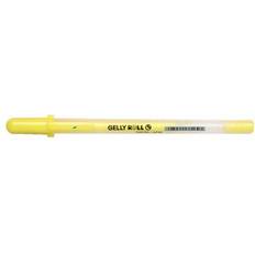 Sakura Gelly Roll Moonlight 10 Fluorescent Yellow Gel Pen 0.5mm