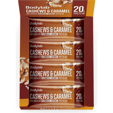 Bodylab protein bar Bodylab Protein Bar Cashews & Caramel 55g 12 stk