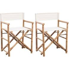 vidaXL 41895 2-pack Garden Dining Chair