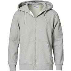 Colorful Standard Classic Organic Zip Hood - Heather Grey