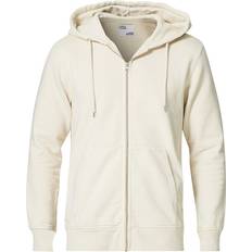 Colorful Standard Classic Organic Zip Hood - Ivory White