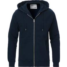 Colorful Standard Classic Organic Zip Hood - Navy Blue