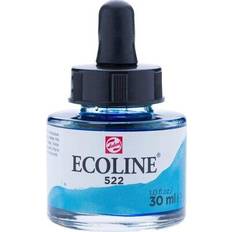 Turquoise Water Colours Ecoline Watercolour Paint Turquoise Blue 30ml