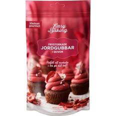 Jordgubb Bakning Khoisan Gourmet Freeze-Dried Strawberries 25g 1pack