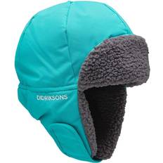 Didriksons Accessoires Didriksons Biggles Kid's Cap Classics - Peacock Green (504158-303)