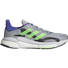 Adidas Solar Shoes adidas SolarBOOST 3 M - Halo Silver/Signal Green/Sonic Ink